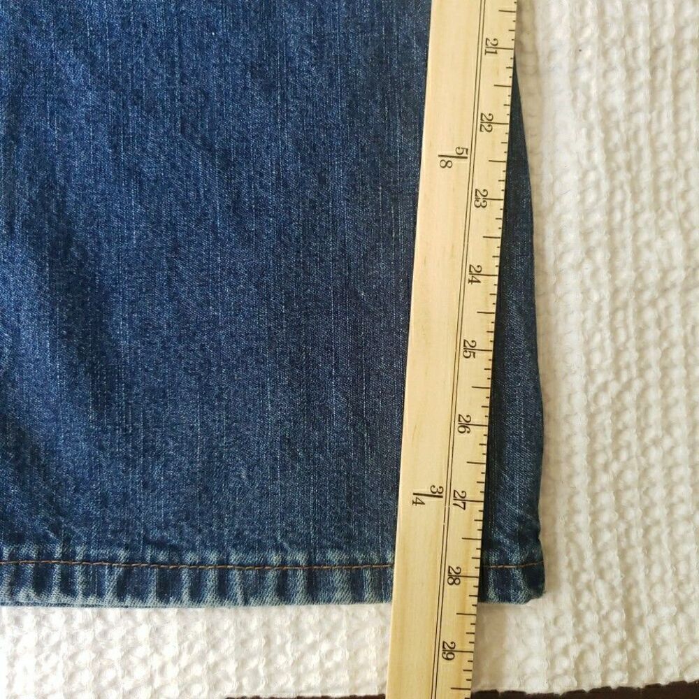 Riders By Lee Girls Flare Blue Jeans Size UNKNOWN See Measurements - Picture 10 of 11